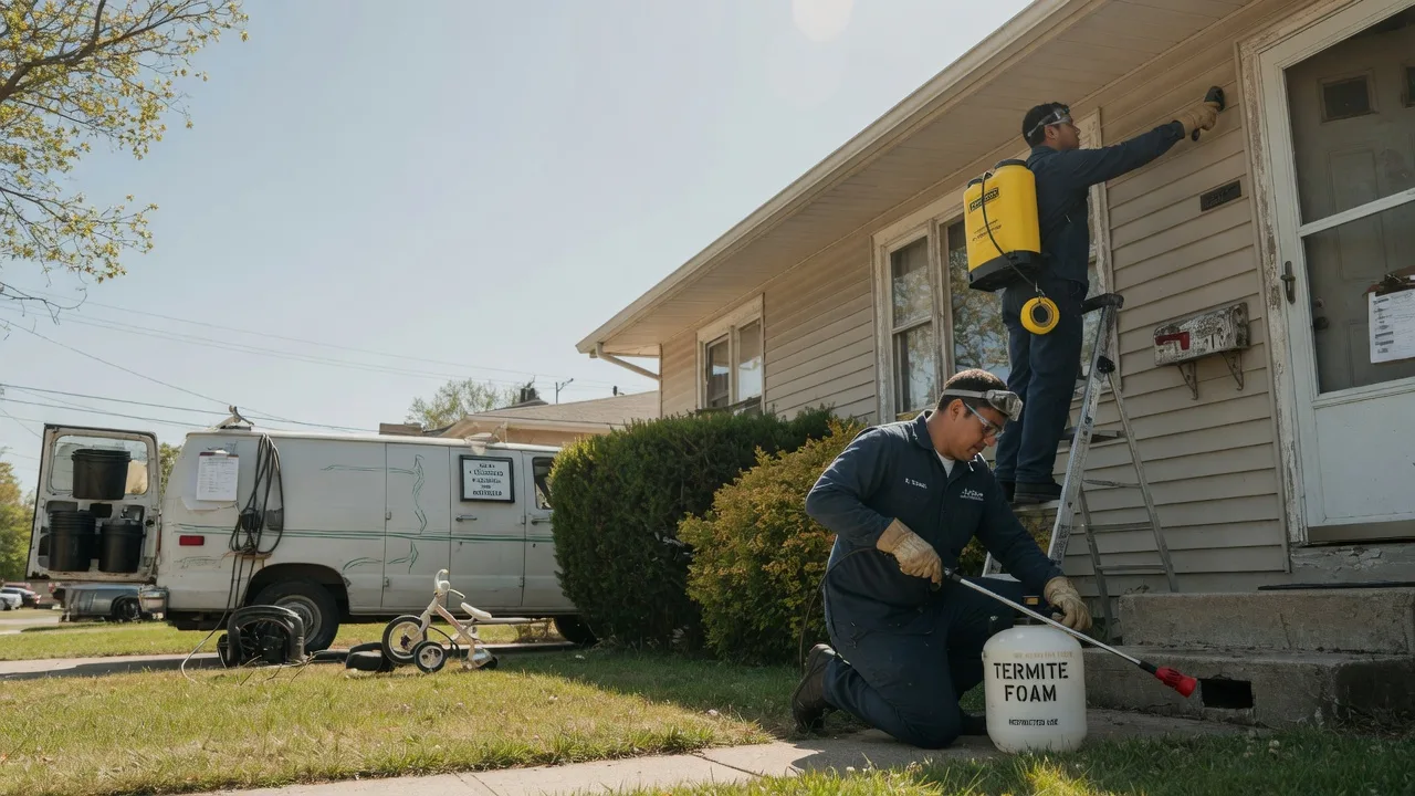 Pest Control in Mazon, IL near me